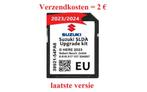 Suzuki SLDA 2023 - 2025 ✅ Navigatie SD-Kaart, Europa, Computers en Software, Navigatiesoftware, Verzenden, Nieuw, Heel Europa