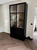 Buffetkast Hout  Stalen Deuren (215hx106bx40d), Ophalen, Met deur(en), 100 tot 150 cm, 200 cm of meer