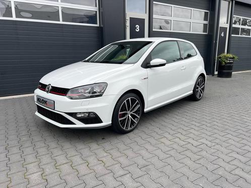 Volkswagen Polo 1.8 TSI GTI, Auto's, Volkswagen, Bedrijf, Te koop, Polo, Achteruitrijcamera, Airbags, Airconditioning, Cruise Control