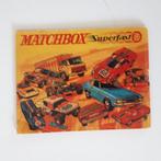 1970 boekje Matchbox superfast catalogus, Antiek en Kunst, Ophalen of Verzenden