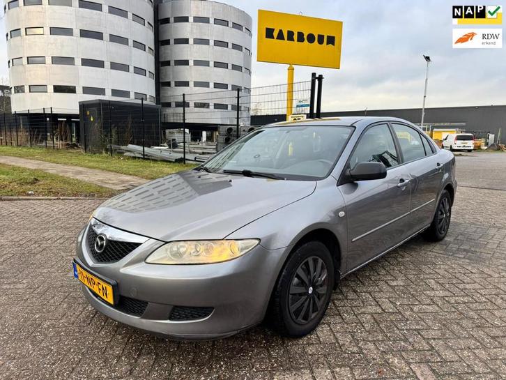 Mazda 6 Sport 1.8i Exclusive, Auto's, Mazda, Bedrijf, Te koop, ABS, Airbags, Airconditioning, Boordcomputer, Centrale vergrendeling