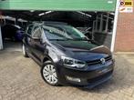Volkswagen Polo 1.2 HIGE-LINE/PANO/CRUISE/PDC/CLIMA, Auto's, Voorwielaandrijving, Gebruikt, Zwart, Bedrijf