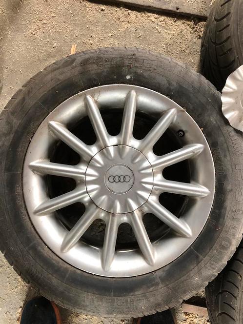 Audi 80 of 100 15 inch steek 4x108 lm velgen 7jx15h2, Auto-onderdelen, Overige Auto-onderdelen, Audi, Oldtimer onderdelen, Gebruikt