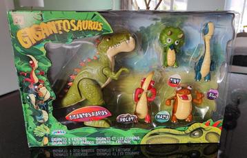 Gigantosaurus & Friends NIEUW GESEALED beschikbaar voor biedingen