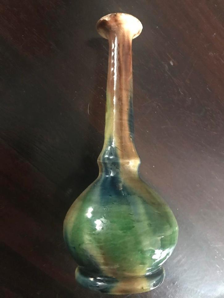 Vintage Keramische Vaas, Antiek en Kunst, Antiek | Vazen, Ophalen of Verzenden