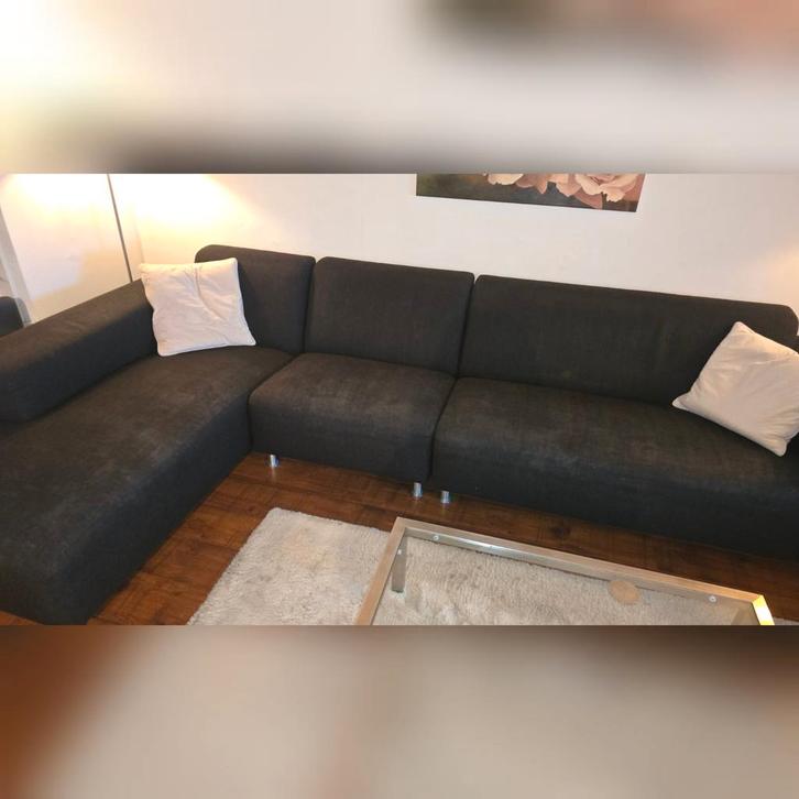 Grote hoekbank gratis   af te halen voor 1 december, Huis en Inrichting, Banken | Bankstellen, Gebruikt, Hoekbank, Vierpersoons of meer