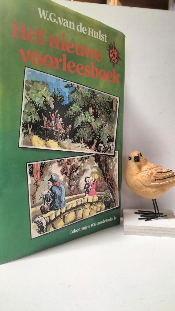 Hulst, W.G. van der; Het nieuwe voorleesboek, Boeken, Kinderboeken | Jeugd | onder 10 jaar, Gelezen, Fictie algemeen, Ophalen of Verzenden