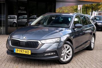 Skoda Octavia Combi 1.5 e-TSI Business Edition Plus/Camera/S beschikbaar voor biedingen