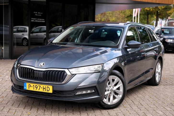 Skoda Octavia Combi 1.5 e-TSI Business Edition Plus/Camera/S, Auto's, Skoda, Bedrijf, Te koop, Octavia, ABS, Achteruitrijcamera