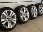 Audi A3 velgenset 17 inch 5x112 ET47 M+S Banden Z.G.A.N, Ophalen, 17 inch, Band(en), Personenwagen