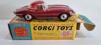 Corgi Toys no. 307 Jaguar E type, Ophalen of Verzenden, Zo goed als nieuw, Auto, Corgi