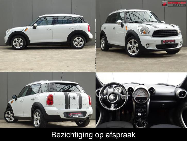 MINI Countryman 1.6 One Pepper * ECC * GOED ONDERH. !, Auto's, Mini, Bedrijf, Te koop, Countryman, ABS, Airbags, Airconditioning