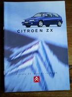 Citroen ZX Berline / Break / X / SX / 16V [ 9 / 1996 ], Verzenden, Zo goed als nieuw, Citroën