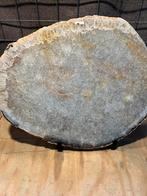Agaat schijf op standaard, Verzamelen, Mineralen en Fossielen, Ophalen