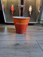 Aardappelen emaille emmer Oranje 70's, Antiek en Kunst, Antiek | Emaille, Ophalen of Verzenden