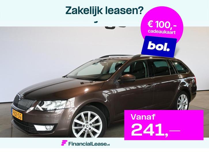 Skoda Octavia Combi 1.2 TSI Greentech Ambition Businessline, Auto's, Skoda, Bedrijf, Lease, Financial lease, Octavia, ABS, Achteruitrijcamera