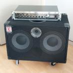 Tk,SWR 350 pro bass amp met  eden cabinet 2x10 met tweeter., Muziek en Instrumenten, Versterkers | Bas en Gitaar, Ophalen of Verzenden