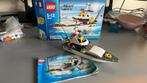 LEGO City 4642 vissersboot, Ophalen of Verzenden, Zo goed als nieuw, Complete set, Lego