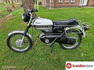 Kreidler TM van bouwjaar 1977 met NL Motorkenteken