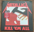 Metallica - Kill 'Em All lp / Remastered Reissue, Cd's en Dvd's, Vinyl | Hardrock en Metal, Ophalen of Verzenden, Nieuw in verpakking