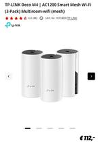 3x Tp link deco M4, Ophalen of Verzenden, Gebruikt