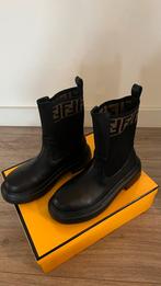 Nieuwe fendi laarzen maat 38,5-39, Zwart, Lage of Enkellaarzen, Ophalen of Verzenden, Nieuw