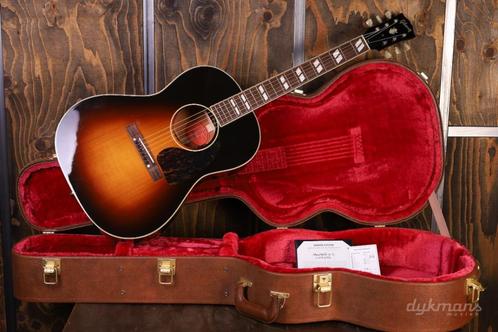 Gibson Nathaniel Rateliff LG-2 Western PRE-OWNED!, Muziek en Instrumenten, Snaarinstrumenten | Gitaren | Bas, Zo goed als nieuw
