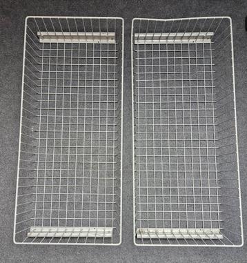 Draadmanden met geleiders - Keuken/Kast beschikbaar voor biedingen