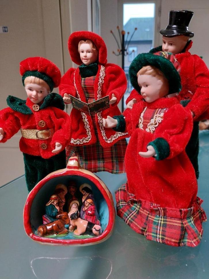 Kerst Charles Dickens. Kerststal klei Peru Ecuador, Diversen, Kerst, Zo goed als nieuw, Ophalen of Verzenden