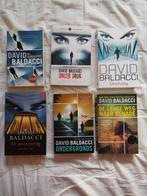David Baldacci - 6 Boeken, Ophalen of Verzenden, Gelezen, David Baldacci, Nederland