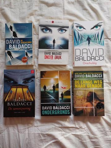 David Baldacci - 6 Boeken beschikbaar voor biedingen