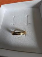Goufkleurige IXXXI Carpe Diem maat 18, Sieraden, Tassen en Uiterlijk, Ringen, Ophalen of Verzenden, Zo goed als nieuw, Dame, Goud