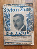 Stefan Zweig, Der Zwang, Boeken, Gelezen, Europa overig, Ophalen of Verzenden, Stefan Zweig