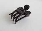 zenner bruine haarspeld haarklem bloem in houtlook, Sieraden, Tassen en Uiterlijk, Uiterlijk | Haarverzorging, Ophalen of Verzenden
