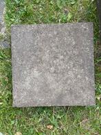 12m2 tegels 40x40 GRATIS, Ophalen, Gebruikt, 10 m² of meer, Beton