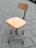 Vintage Friso Kramer Tekenstoel, Ophalen, Gebruikt, In hoogte verstelbaar, 1 kruk
