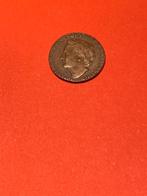 1 cent 1948 Wilhelmina misdruk, Postzegels en Munten, Munten | Nederland, Ophalen, Koningin Wilhelmina, 1 cent, Losse munt