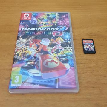 SWITCH | Mario Kart 8 DELUXE beschikbaar voor biedingen