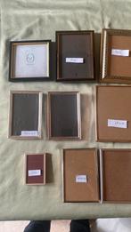 Diverse fotolijsten - Partij van 11 stuks, Ophalen of Verzenden, Gebruikt