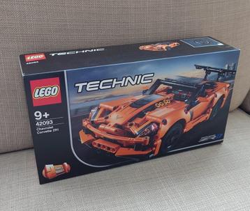 Lego 42093 Technic Chevrolet Corvette ZR1