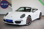 Porsche 911 Cabrio 3.8 Carrera 4S PDK|Org NL|1ste Eig|Chrono, Automaat, Euro 5, Gebruikt, Zwart