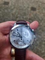 Tissot Prc 200, Sieraden, Tassen en Uiterlijk, Horloges | Heren, Overige merken, Staal, Ophalen of Verzenden, Leer