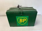 Vintage BP reclame Energol koelbox, Ophalen of Verzenden