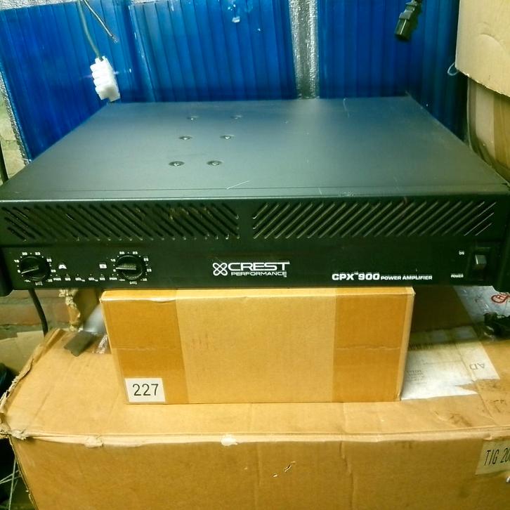 Versterkers, Muziek en Instrumenten, Versterkers | Keyboard, Monitor en PA, Gebruikt, P.A., Minder dan 500 watt, Ophalen