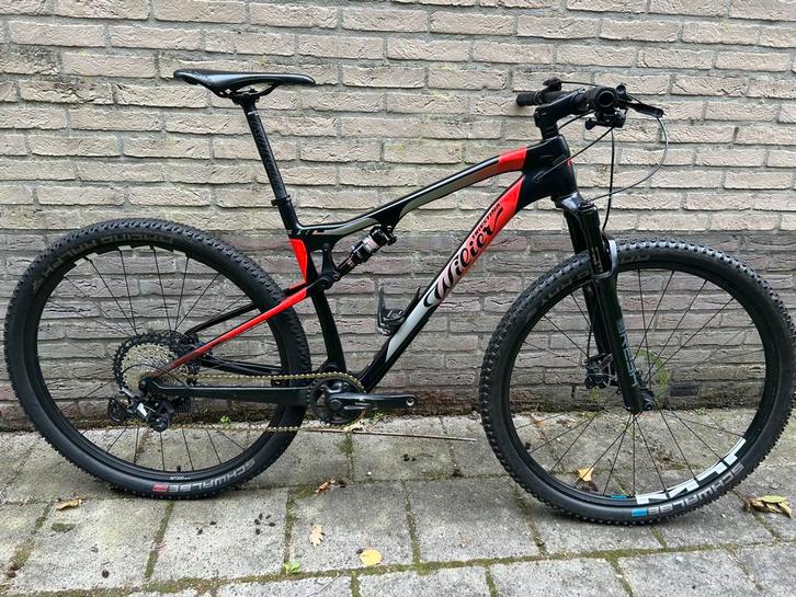 Nette Wilier 110 FX vol carbon fully 29-er atb XT 12speed, Fietsen en Brommers, Fietsen | Mountainbikes en ATB, Zo goed als nieuw