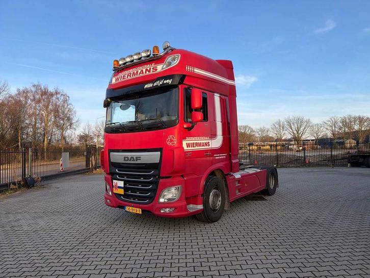 Daf XF 510 FT Vrachtwagen, Auto's, Vrachtwagens, Bedrijf, DAF, Overige brandstoffen, Euro 6, Origineel Nederlands
