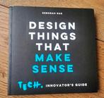 Design things that make sense - Deborah Nas, Boeken, Ophalen of Verzenden, Zo goed als nieuw