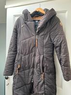 Ragwear dames winterjas maat S, Zwart, Ophalen of Verzenden, Maat 36 (S), Gedragen
