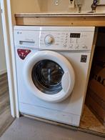 Wasmachine LG F1491QD, 6 tot 8 kg, Ophalen, Zo goed als nieuw, 85 tot 90 cm