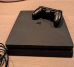 Playstation 4 slim 1TB + 1 controller, Ophalen, Gebruikt, 1 TB, Met 1 controller